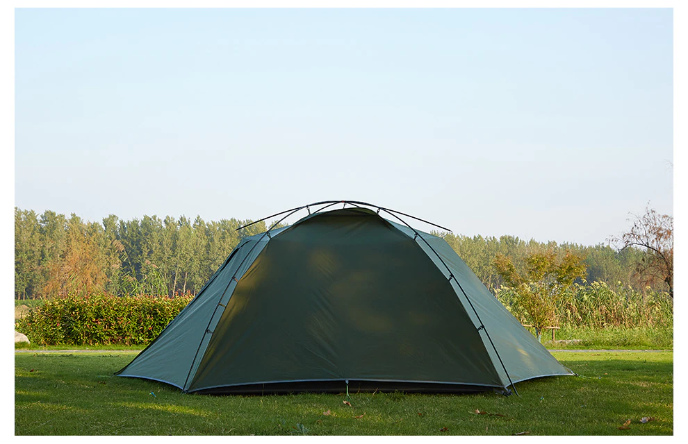 Cheap Goat Tents ASTA GEAR Outdoor Camping Tent Large Space Ultrlight Hiking Backpacking Waterproof UFO   